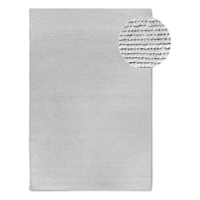 Covor alb țesut manual din lână 80x150 cm Francois – Villeroy&Boch