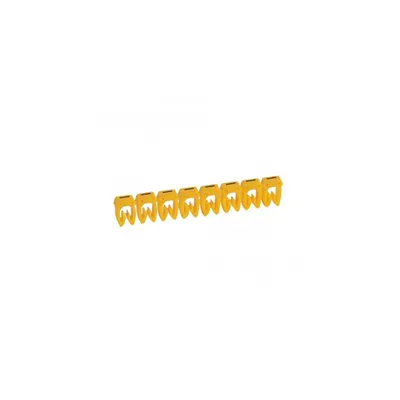 Marcaj CAB 3 - pentru wiring 0.5 to 1.5 mm² - capital letter ''I''