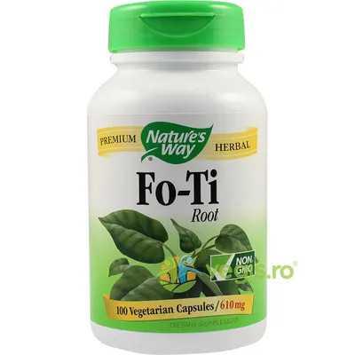 Fo-Ti 610mg 100cps Secom