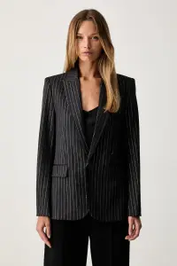 Zadig&Voltaire sacou pentru femei cu vâscoză VALSER