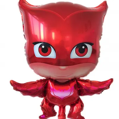 Balon folie Eroi in Pijama, Bufnita, 70 cm Engros Engros