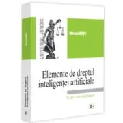 Elemente de dreptul inteligentei artificiale