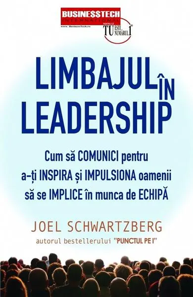 Limbajul în leadership - Paperback brosat - Joel Schwartzberg