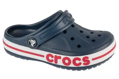 Papuci de tip crocs universali 207019410 pentru întregul an bleumarin copii