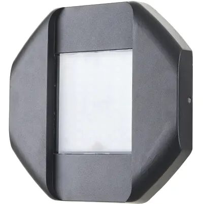 LED aplic elbulgaria Bjorn – 12W, negru