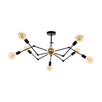 Lampa suspendata EXMOOR negru 220-240V,50/60Hz
