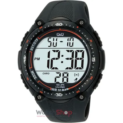 Ceas Q&q Digital M010j001y