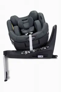 Scaun auto cu Isofix Recaro Xenon 1 Gallant Grey I-size, cu husa detasabila, sistem SPS, 0-21 kg, 0-7 ani
