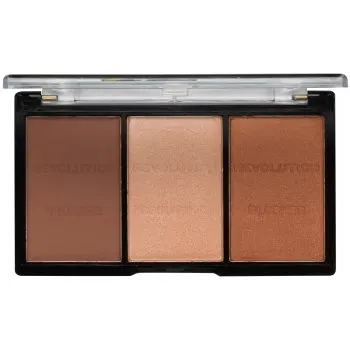 Revolution Ultra Sculpt & Contour paleta pentru contur facial