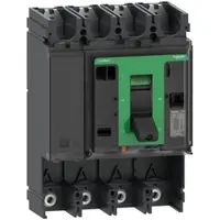 Intreruptor CompPacT NSX400S, 100 kA la 415 VAC 50/60 Hz, 400A, fara unitate de declansare, 4 poli