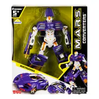 Robot transformabil, Happy Kid, M.A.R.S. 22 cm, Bustrunner