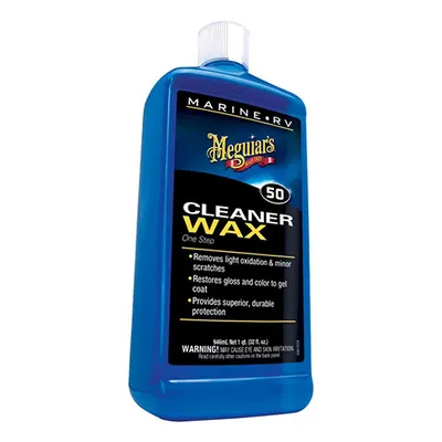 Ceară lichidă ambarcațiuni 946 ml - Meguiar s Boat RV Cleaner Wax Liquid