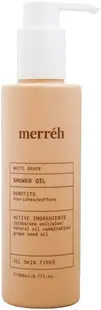 Merréh White Grape Ulei de duș hidratant, 200 ml