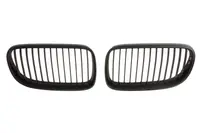 Grila radiator Dreapta/Stanga Fata potrivit BMW 3 (E92), 3 (E93) 1.6-4.4 2006-2013 2010-2013 - (set, M PERFORMANCE, negru)