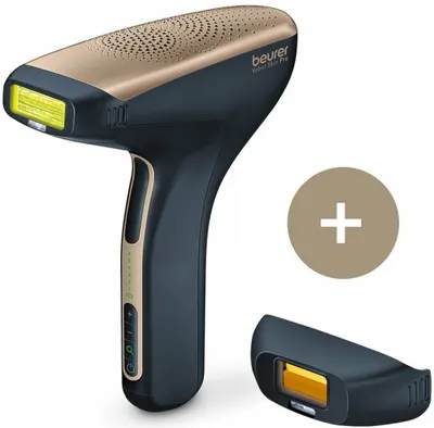 Fotoepilator Beurer - IPL 8800, 6 nivele, 600.000 impulsuri, negru