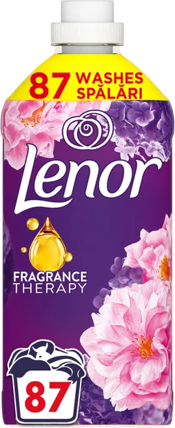 Balsam de rufe Lenor - Buchet floral, 87 spălări