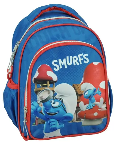 Ghiozdan pentru grădiniță GIM Smurfs