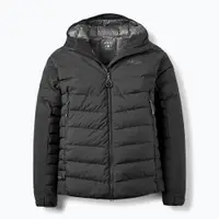 Geacă de puf pentru bărbați Rab Infinity Windstopper cu glugă