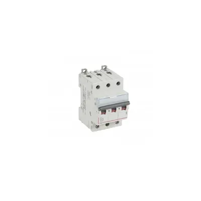 Siguranta automata 10000 - 16 kA - 3P 400 V~ - 25 A - D curba