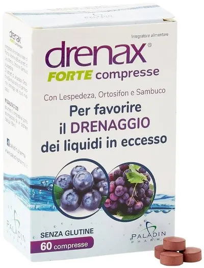 Drenax Forte Compresse Drenaggio, 60 tablete, Paladin Pharma