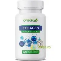 Colagen hidrolizat, 60 capsule vegetale, Onedia