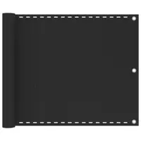 Gossi paravan de balcon, antracit, 75 x 500 cm, hdpe