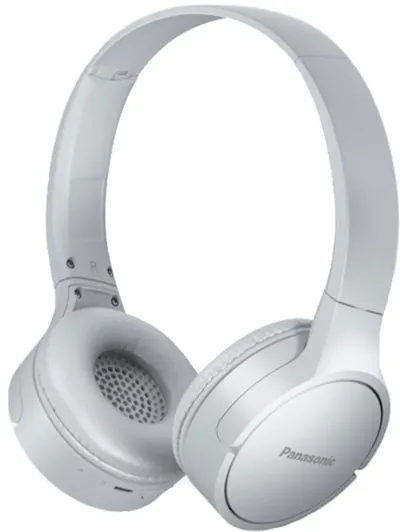 Căști wireless cu microfon Panasonic - HF420B, albe