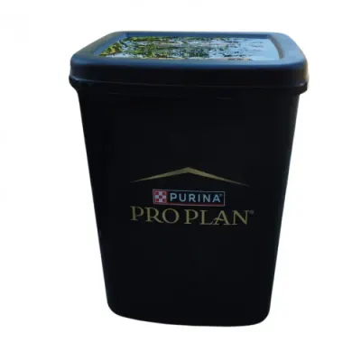 Recipient din plastic pentru hrana Pro Plan Purina 50L