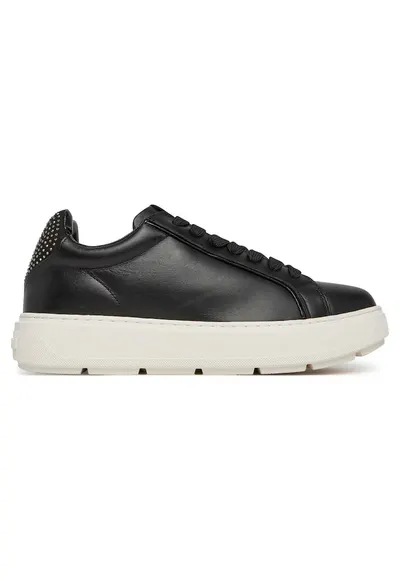 Tenisi dama JA15184G1MIAC00A - piele naturala - negru
