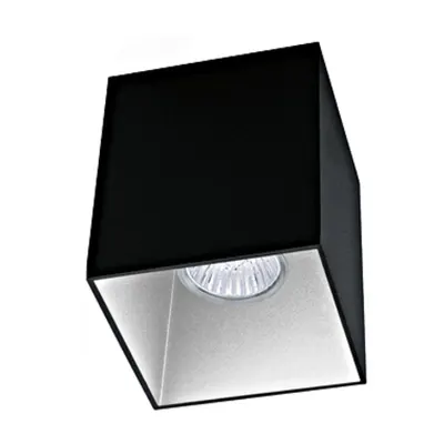 Ceiling luminaire Polasso Pro square 35W black /white IP20
