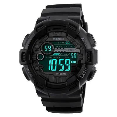 Ceas barbatesc sport Skmei Digital Negru