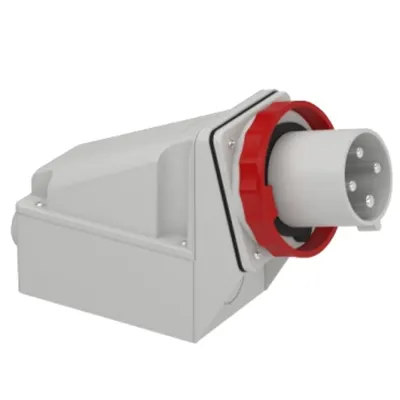 Fisa Industriala Mureva, 63 A, 3P + E, 380, 415 V Ac, Ip67