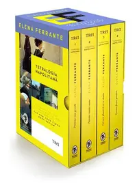 Pachet Tetralogia Napolitană - Paperback brosat - Elena Ferrante