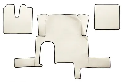 Set covorase Elegance S Design compatibile cu MAN TGX (01.2007-12.2017) automat ,1 sertar