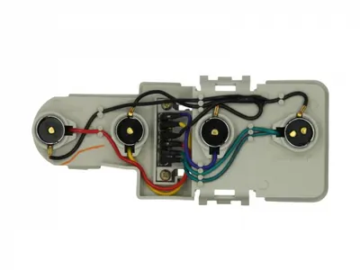 Soclu suport becuri tripla lampa spate dreapta AUDI A3 HATCHBACK 1996-1999