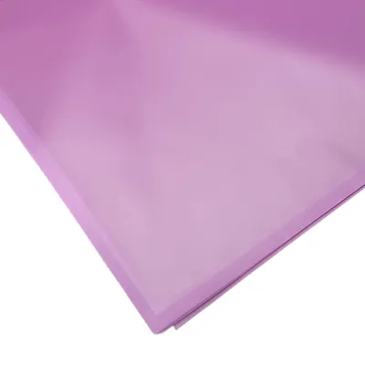 Coli celofan pentru aranjamente florale engros 20/buc pe set (Mov)