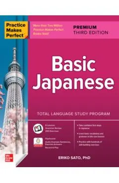 Practice Makes Perfect: Basic Japanese, Premium Third Edition
