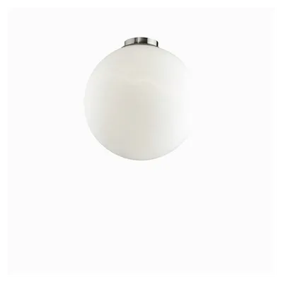 Plafoniera Mapa Bianco, 1 bec, dulie E27, D:400mm, H:425mm, Alb
