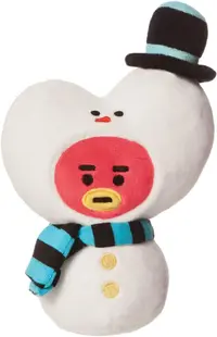 Figurină de pluș Aurora Animation: BT21 - Tata (Winter), 18 cm