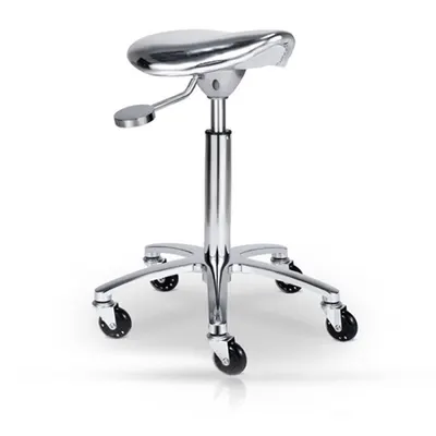 Scaun ajutor frizer - MIRPLAY - Twins - Argintiu