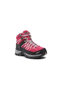 Bocanci trekking dama 300212752 - Piele naturala - Roz - Roz
