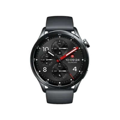 Smartwatch Xiaomi Watch S5, 46mm, Ecran AMOLED 1.48inch, Bluetooth, GPS, 5 ATM, Autonomie 21 de zile (Negru)
