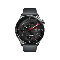 Smartwatch Xiaomi Watch S5, 46mm, Ecran AMOLED 1.48inch, Bluetooth, GPS, 5 ATM, Autonomie 21 de zile (Negru)