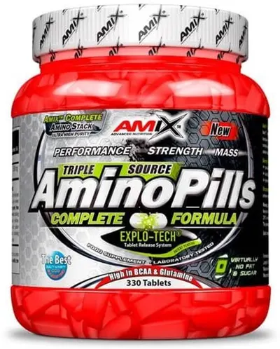 Amino Pills, 330 tablete, Amix