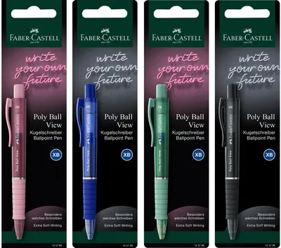 Pix Faber-Castell Poly Ball View - Sortiment