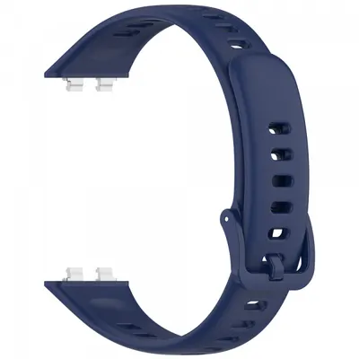 Curea Techsuit W081 pentru Huawei Band 11 / 11 Pro, Bleumarin
