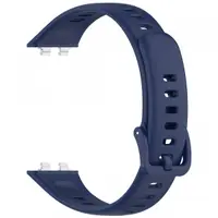 Curea Techsuit W081 pentru Huawei Band 11 / 11 Pro, Bleumarin
