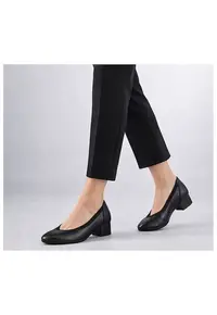 Pantofi eleganti - dama - ANTISTRESS - 43452-00 negru - piele naturala - Negru