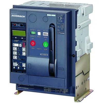 MO3, 3 poli, 5000A, 100kA, fix, contacte spate orizontale
