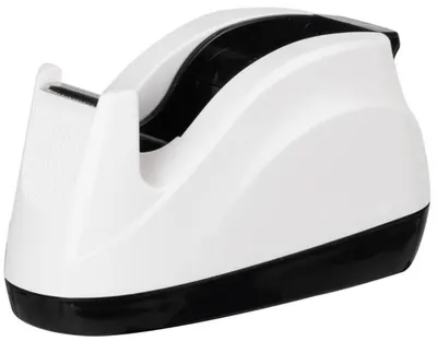 Suport adeziv Deli Vivid - E808, pentru adeziv 19 mm/33 m, alb